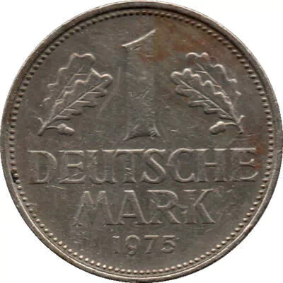 1 Marco - Alemanha - 1975 G