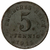 5 pfennig - Alemanha - 1915 A