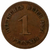 1 pfennig - Alemanha - 1894 A