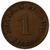 1 pfennig - Alemanha - 1911 A
