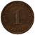 1 pfennig - Alemanha - 1905 J