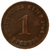 1 pfennig - Alemanha - 1906 A
