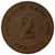 2 pfennig - Alemanha - 1874 C