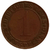 1 reichspfennig - Alemanha - 1928 D
