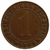 1 reichspfennig - Alemanha - 1927 D