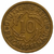 10 reichspfennig - Alemanha - 1925 F