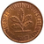 1 pfennig - Alemanha - 1987 D - comprar online