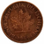 1 pfennig - Alemanha - 1966 F - comprar online