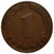 1 pfennig - Alemanha - 1949 J