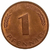 1 pfennig - Alemanha - 1983 J
