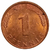 1 pfennig - Alemanha - 1991 F