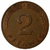 2 pfennig - Alemanha - 1950 F
