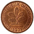 2 pfennig - Alemanha - 1971 F - comprar online