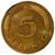 5 pfennig - Alemanha - 1991 G