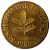 5 pfennig - Alemanha - 1989 G - comprar online