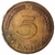 5 pfennig - Alemanha - 1988 D