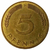 5 pfennig - Alemanha - 1987 J