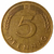 5 pfennig - Alemanha - 1977 D