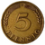 5 pfennig - Alemanha - 1969 F