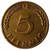 5 pfennig - Alemanha - 1966 F