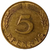 5 pfennig - Alemanha - 1949 J