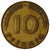 10 pfennig - Alemanha - 1949 D