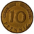 10 pfennig - Alemanha - 1949 F