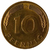 10 pfennig - Alemanha - 1990 G