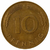 10 pfennig - Alemanha - 1989 F