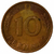 10 pfennig - Alemanha - 1974 D