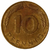 10 pfennig - Alemanha - 1977 D