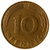 10 pfennig - Alemanha - 1987 D