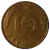 10 pfennig - Alemanha - 1992 D