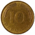 10 pfennig - Alemanha - 1982 J