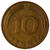 10 pfennig - Alemanha - 1980 F