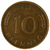 10 pfennig - Alemanha - 1981 F