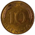 10 pfennig - Alemanha - 1971 J