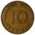 10 pfennig - Alemanha - 1970 F