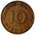 10 pfennig - Alemanha - 1970 G