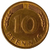 10 pfennig - Alemanha - 1950 J