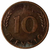 10 pfennig - Alemanha - 1972 F