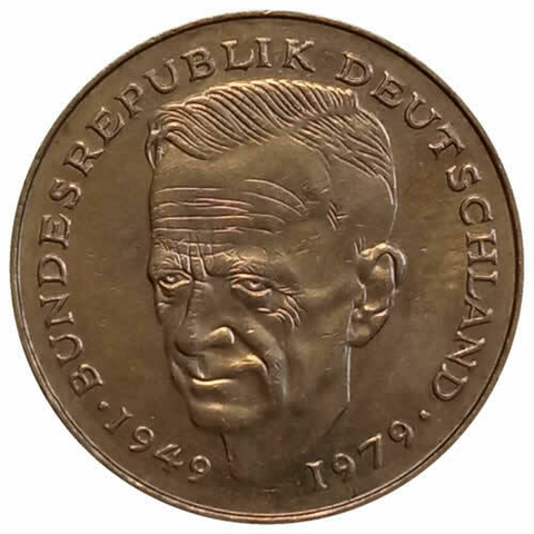 2 marcos - Alemanha - 1990 D - Comemorativa