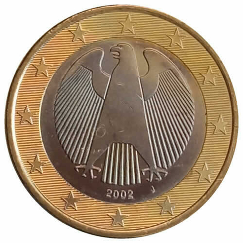 1 Euro - Alemanha - 2002 fc
