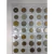 Imagem do 63 Moedas Estrangeiras Sortidas em Folha