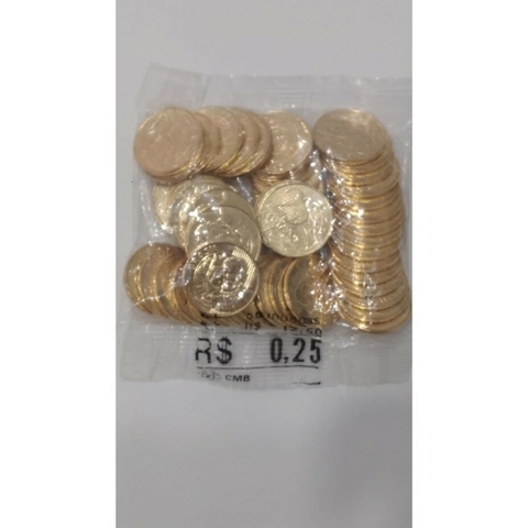 Sache Lacrado BC - 25 centavos de real - Brasil - 2020 - FC - comprar online