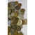 Imagem do Lote com 245 moedas diferentes estrangeiras