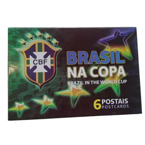 6 Cartões Postais Brasil na Copa - comprar online