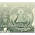 Imagem do Folder para a cédula de 1 Dolar (com cédula)