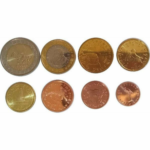 serie de euro completa - eslovenia - comprar online