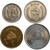 Set com 4 moedas - Nepal - comprar online